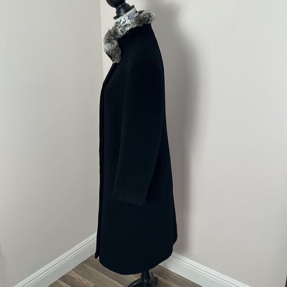 Cinzia Rocca wool and cashmere coat Size 12 FINAL PRICE - Picture 4 of 16
